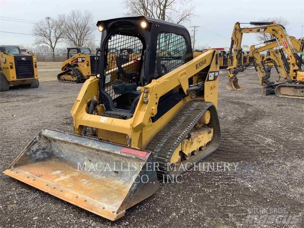 CAT 239D Chargeuse sur chenilles