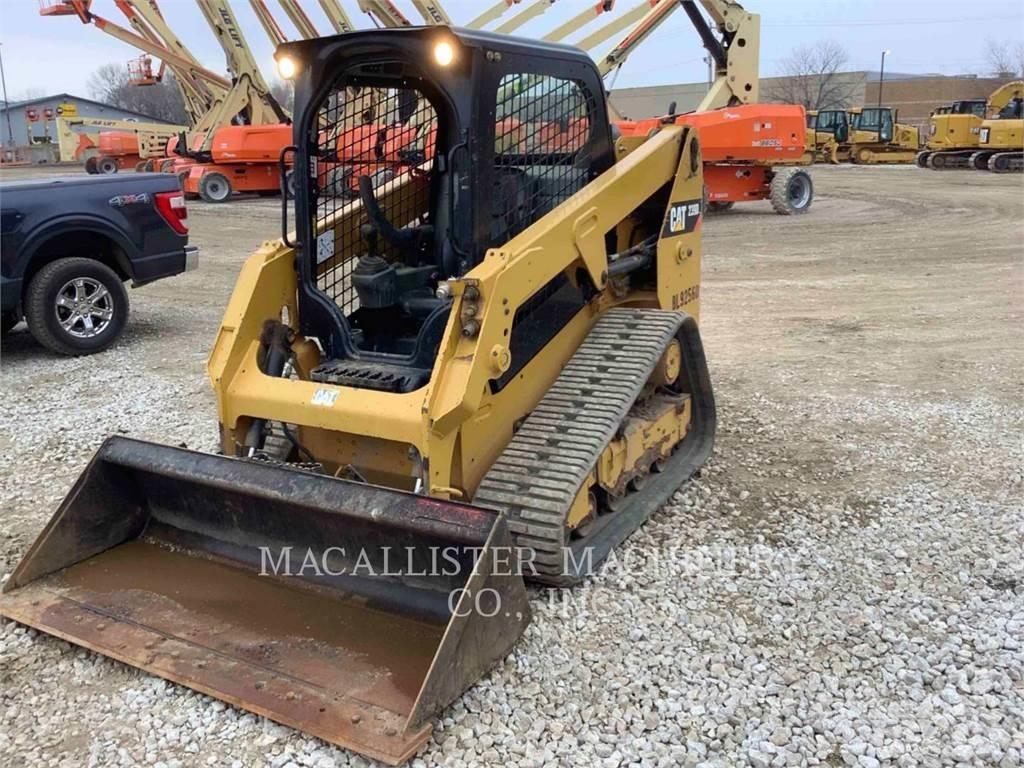 CAT 239D Chargeuse sur chenilles