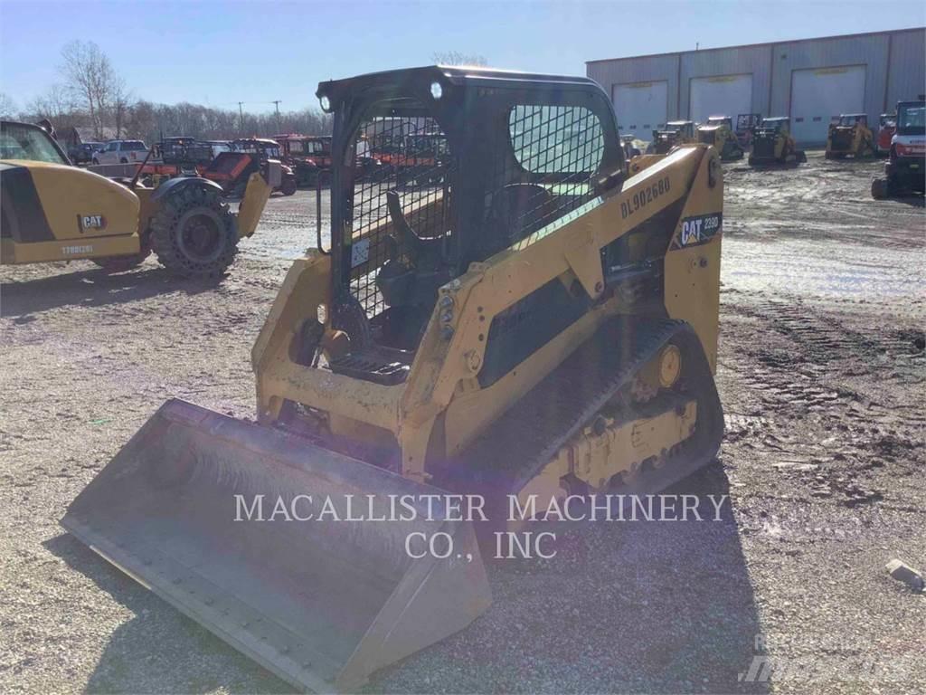 CAT 239D Chargeuse sur chenilles