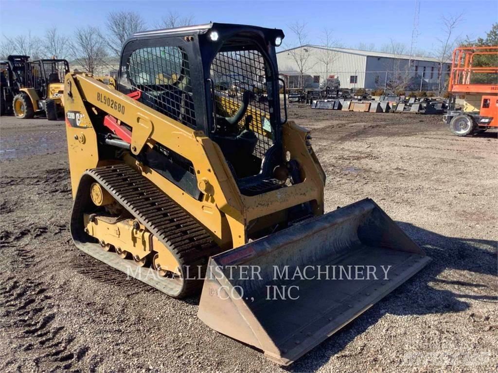 CAT 239D Chargeuse sur chenilles