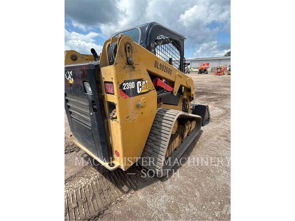 CAT 239D Chargeuse sur chenilles