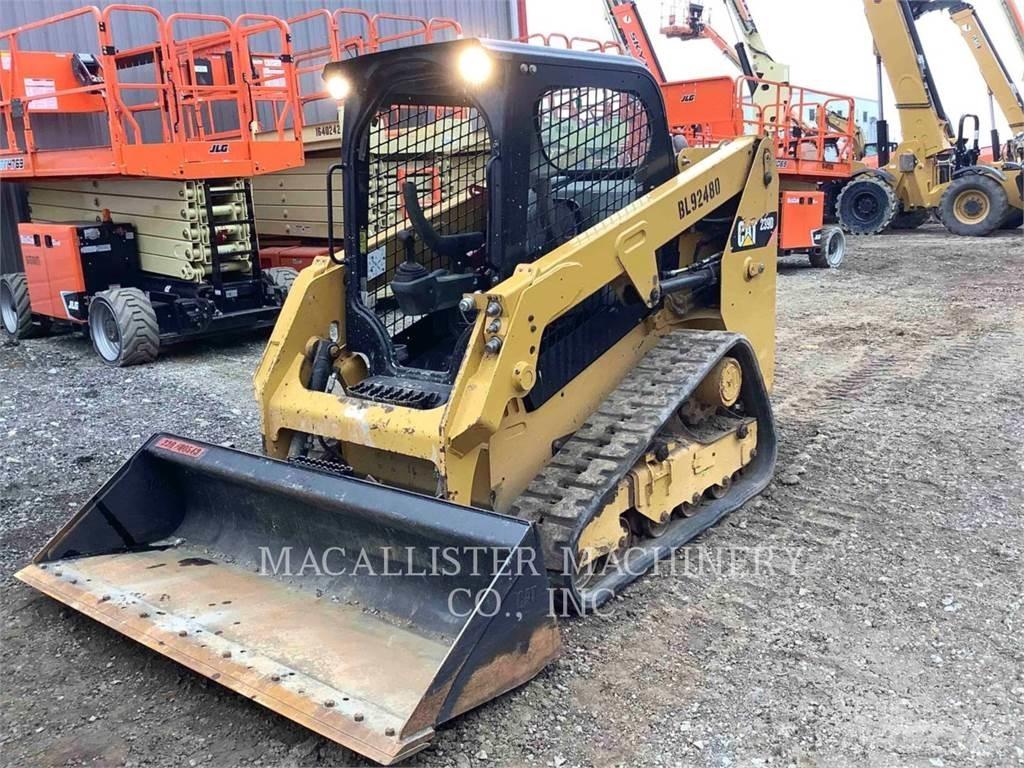 CAT 239D Chargeuse sur chenilles