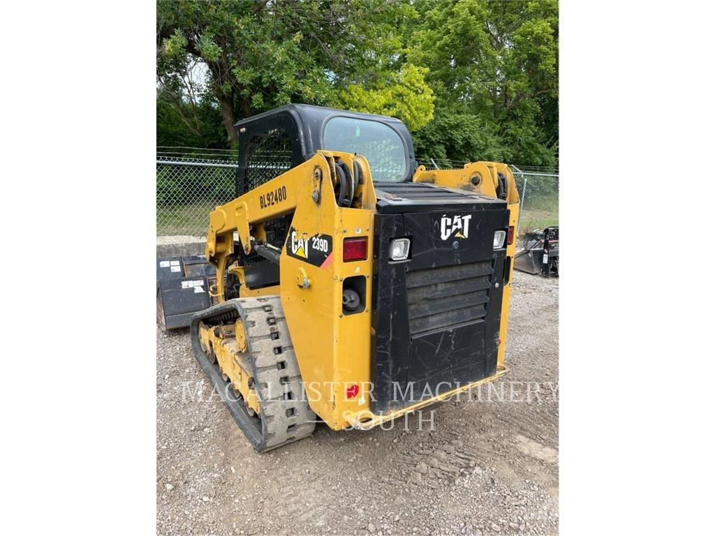 CAT 239D Chargeuse sur chenilles