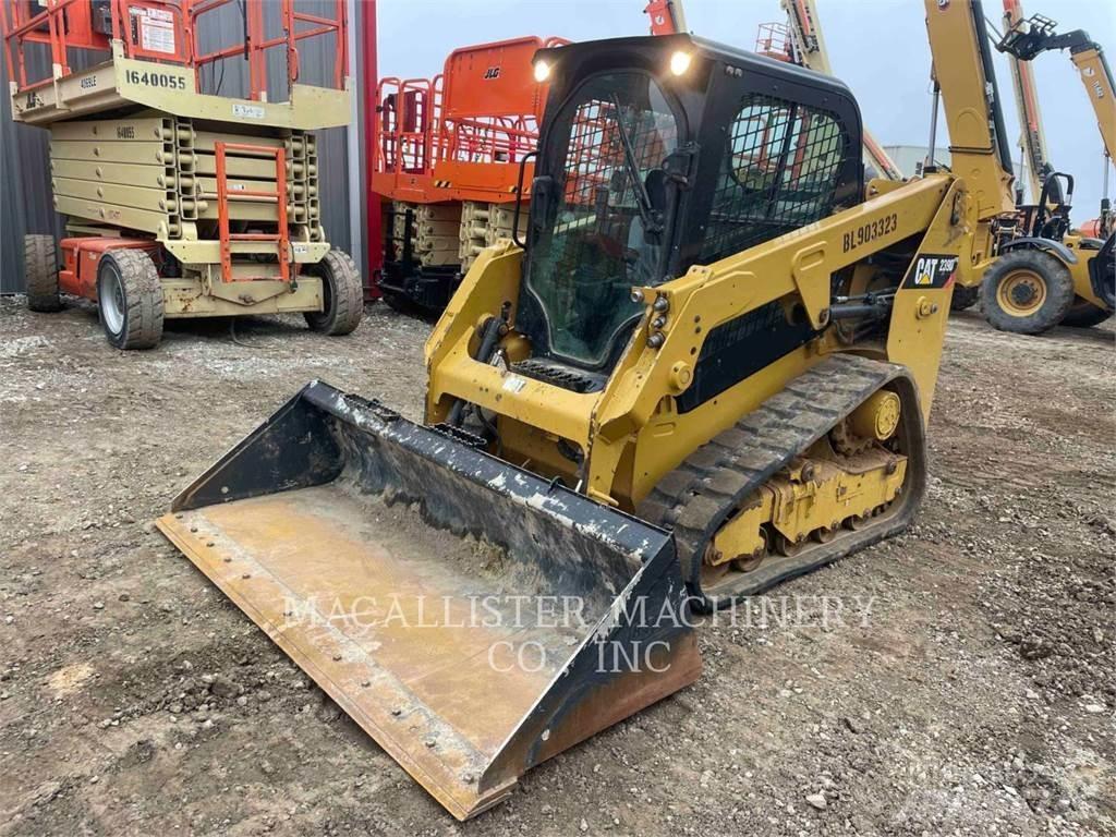 CAT 239D Chargeuse sur chenilles