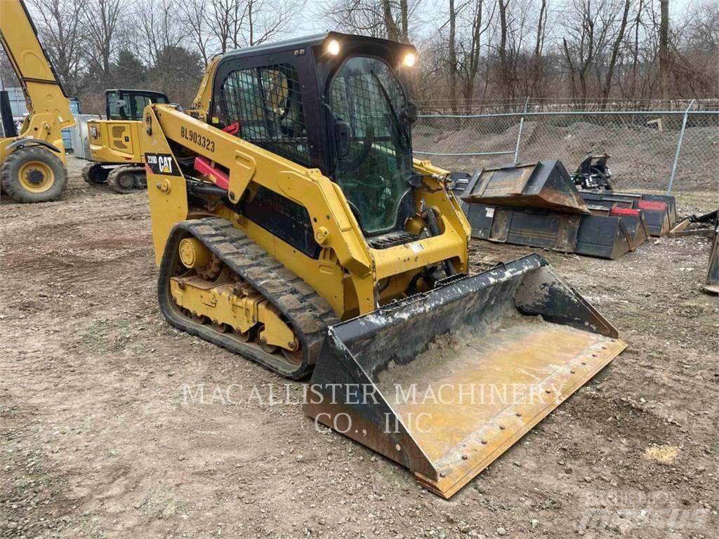 CAT 239D Chargeuse sur chenilles