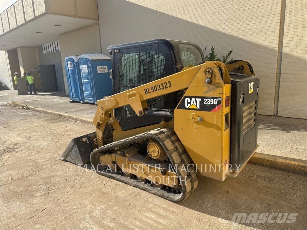 CAT 239D Chargeuse sur chenilles