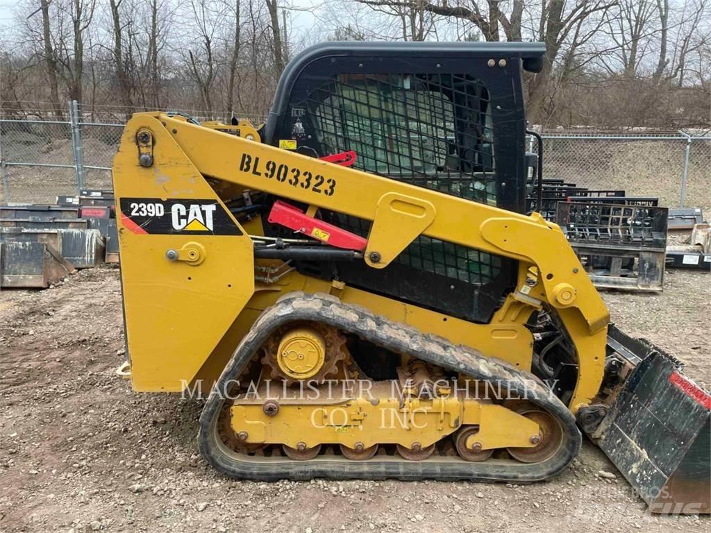 CAT 239D Chargeuse sur chenilles