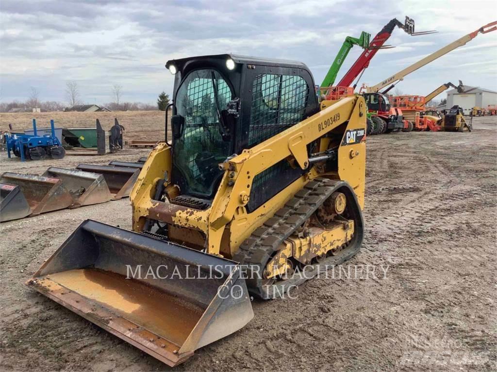 CAT 239D Chargeuse sur chenilles