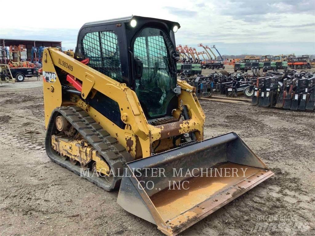 CAT 239D Chargeuse sur chenilles