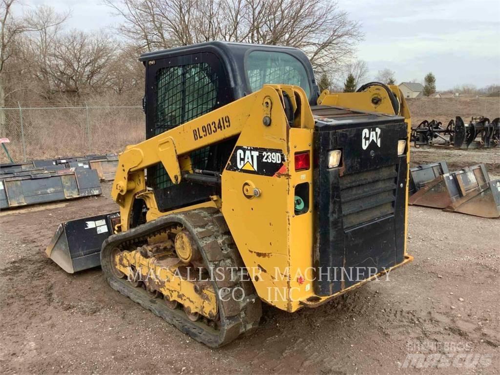 CAT 239D Chargeuse sur chenilles