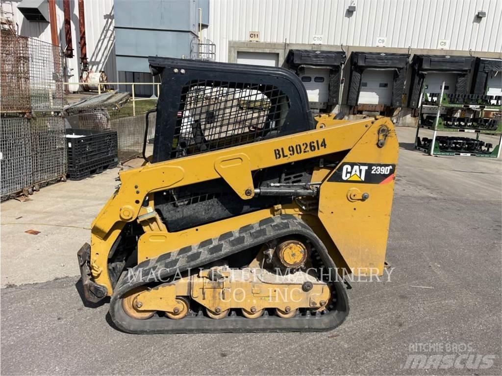 CAT 239D Chargeuse sur chenilles