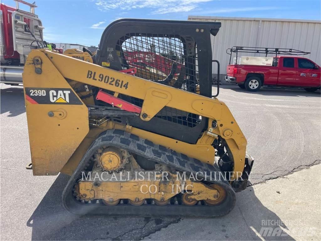 CAT 239D Chargeuse sur chenilles