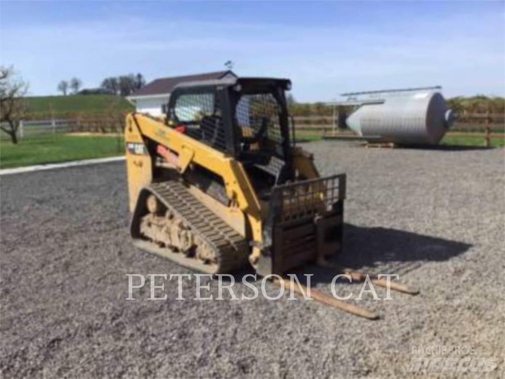 CAT 239D Chargeuse sur chenilles
