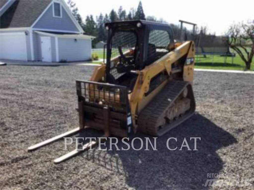 CAT 239D Chargeuse sur chenilles