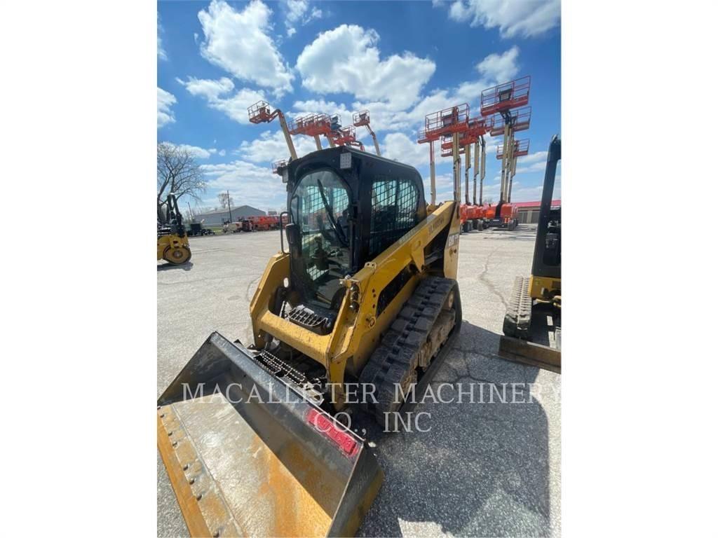 CAT 239D Chargeuse sur chenilles