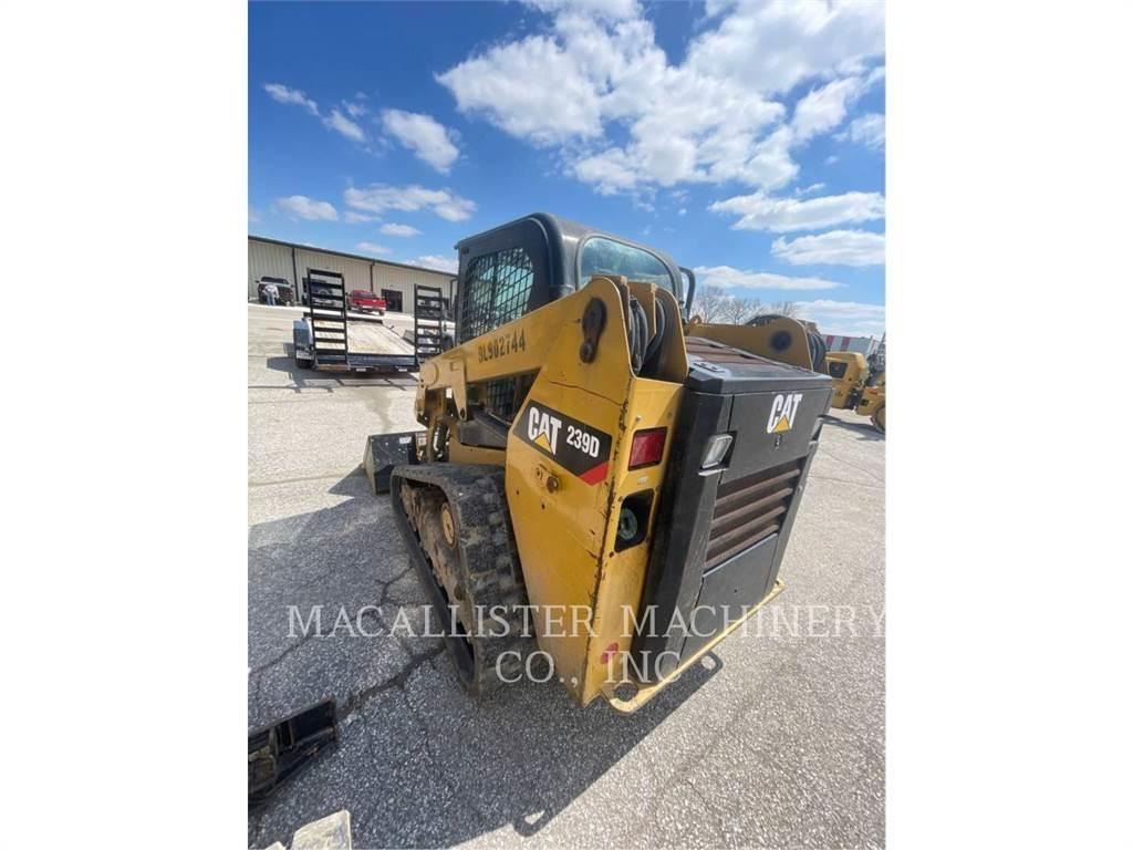 CAT 239D Chargeuse sur chenilles