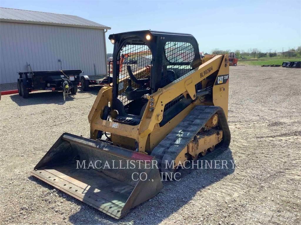 CAT 239D Chargeuse sur chenilles