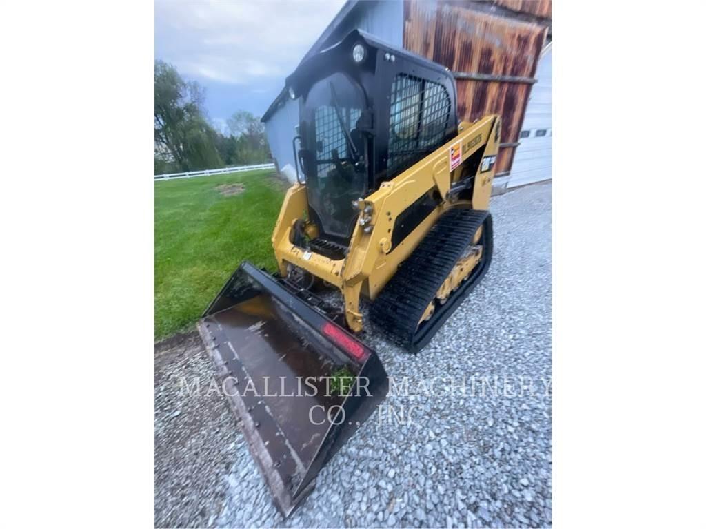 CAT 239D Chargeuse sur chenilles
