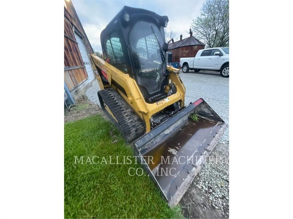 CAT 239D Chargeuse sur chenilles