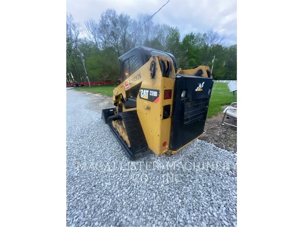 CAT 239D Chargeuse sur chenilles