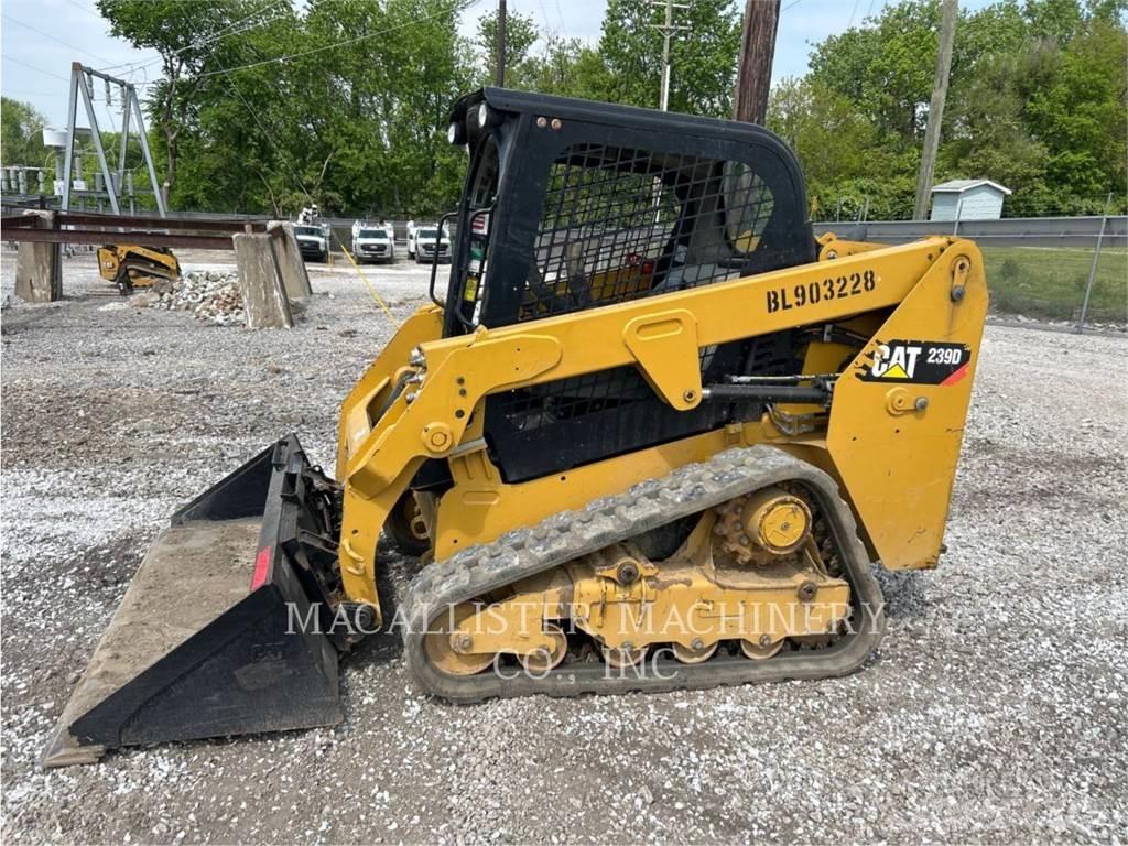 CAT 239D Chargeuse sur chenilles