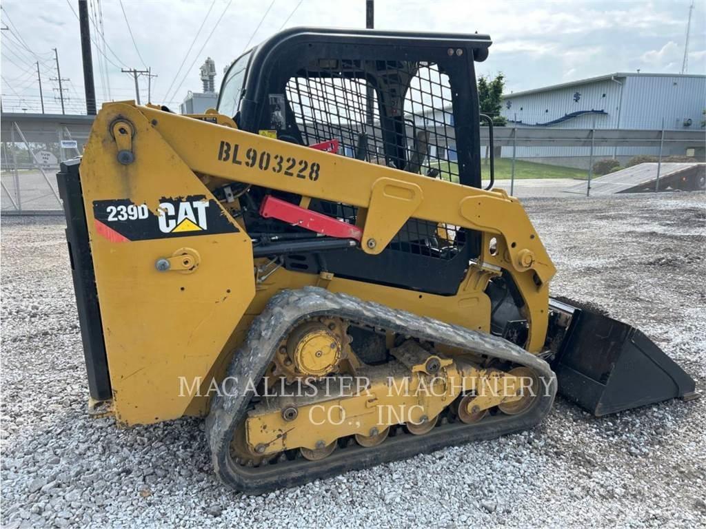 CAT 239D Chargeuse sur chenilles