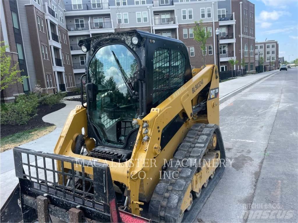 CAT 239D Chargeuse sur chenilles