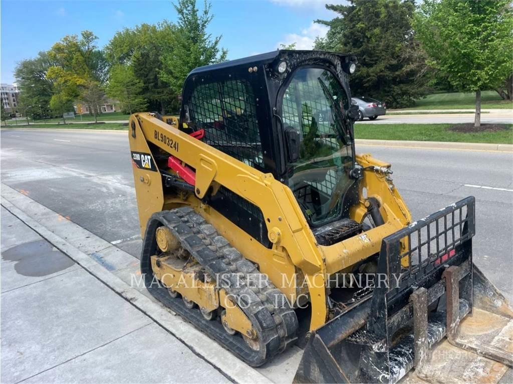 CAT 239D Chargeuse sur chenilles