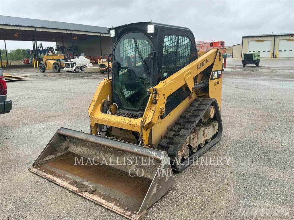 CAT 239D Chargeuse sur chenilles