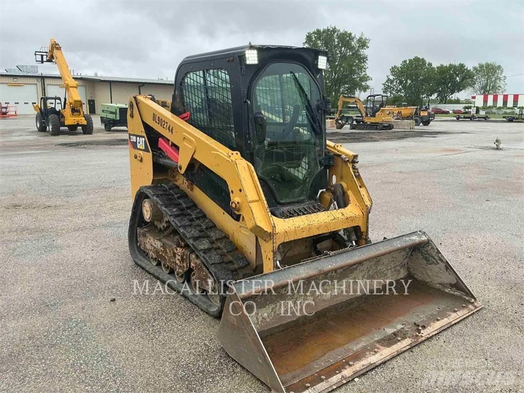 CAT 239D Chargeuse sur chenilles