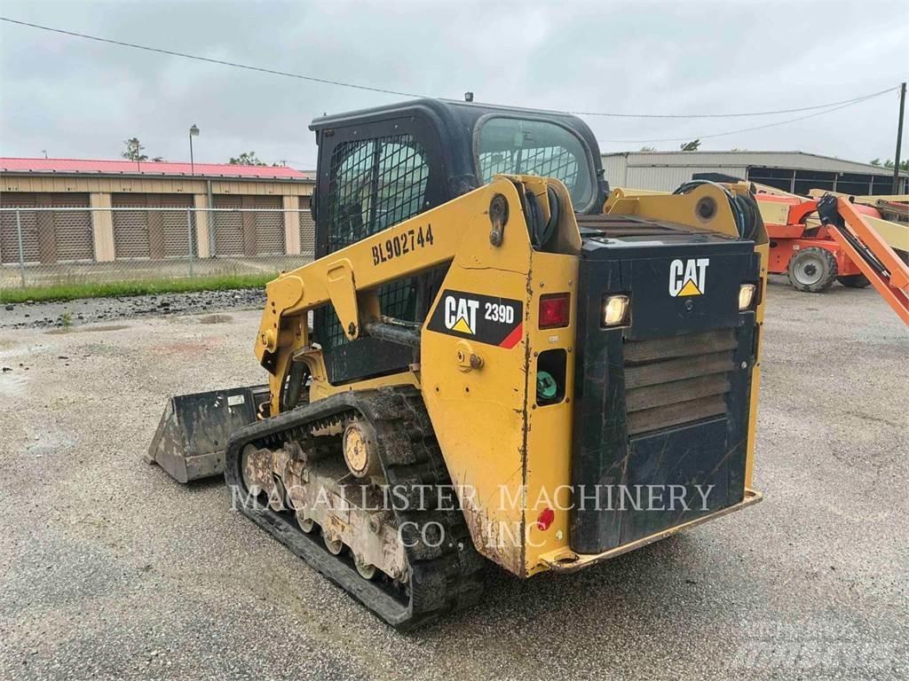CAT 239D Chargeuse sur chenilles