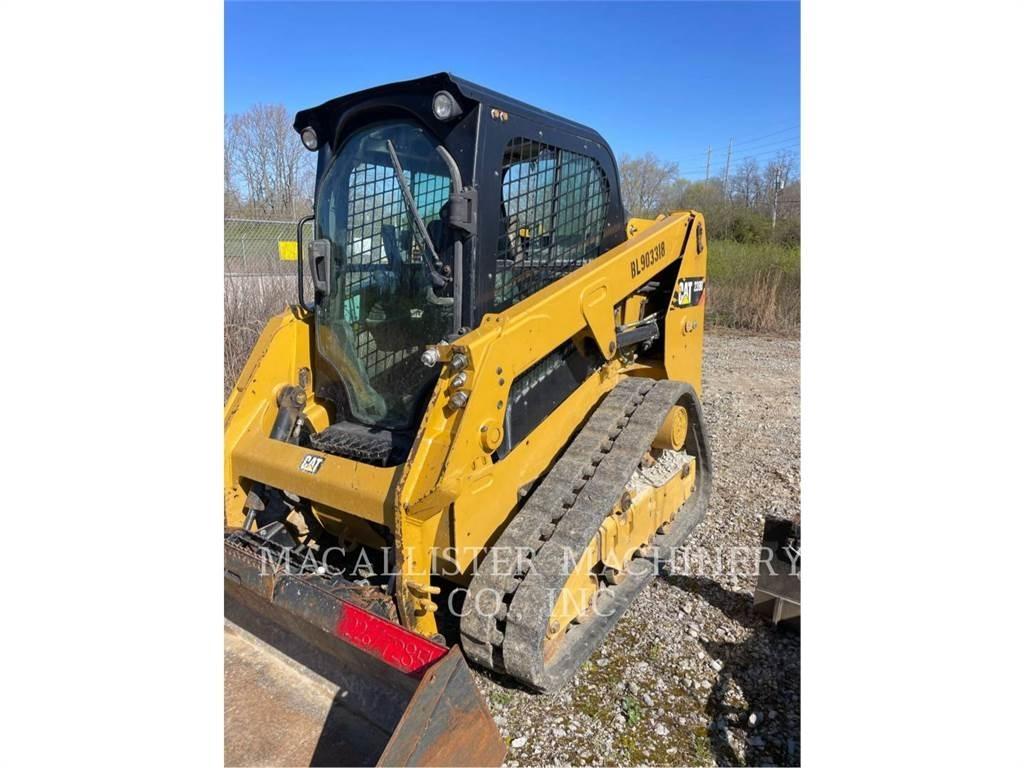 CAT 239D Chargeuse sur chenilles