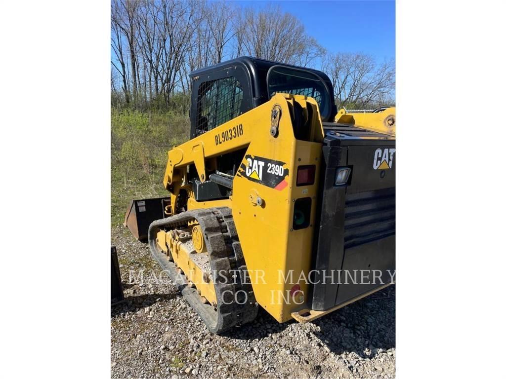 CAT 239D Chargeuse sur chenilles