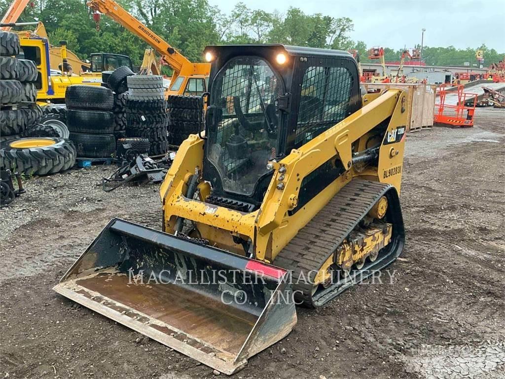 CAT 239D Chargeuse sur chenilles