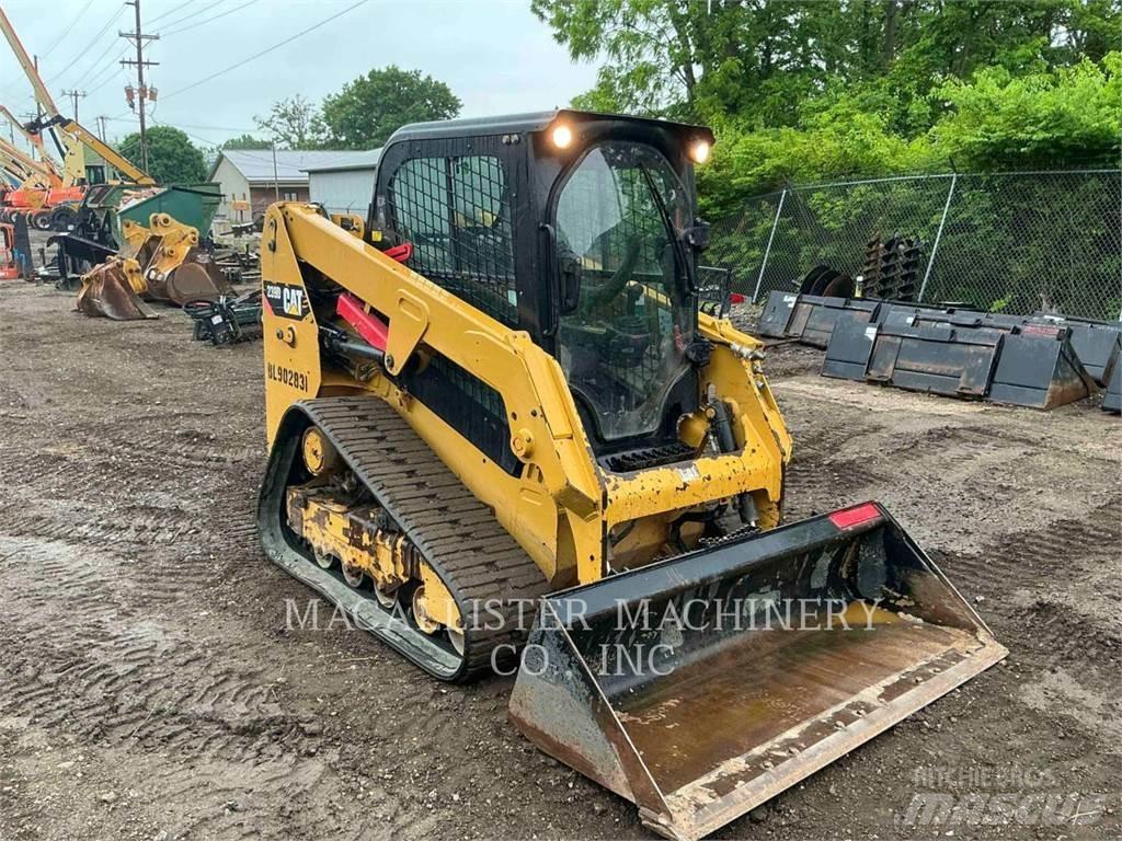 CAT 239D Chargeuse sur chenilles