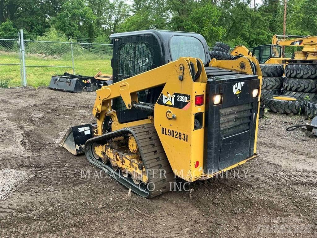 CAT 239D Chargeuse sur chenilles