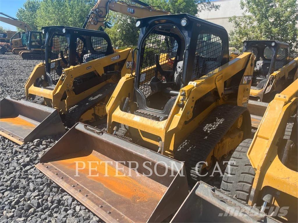CAT 239D Chargeuse sur chenilles