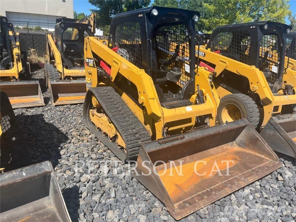 CAT 239D Chargeuse sur chenilles