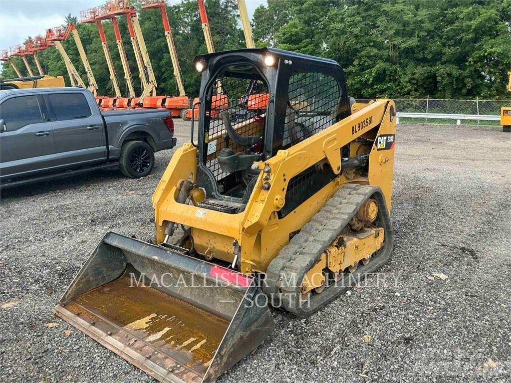 CAT 239D Chargeuse sur chenilles