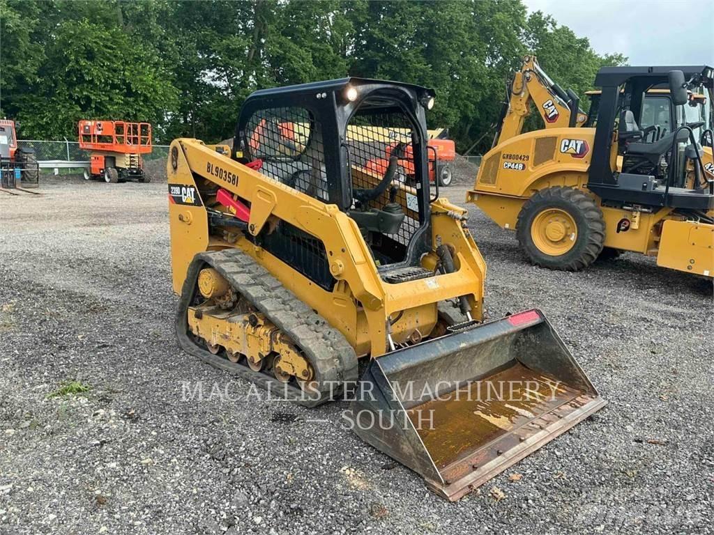 CAT 239D Chargeuse sur chenilles
