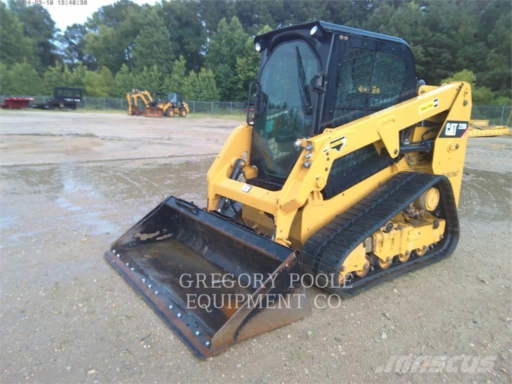 CAT 239D Chargeuse sur chenilles