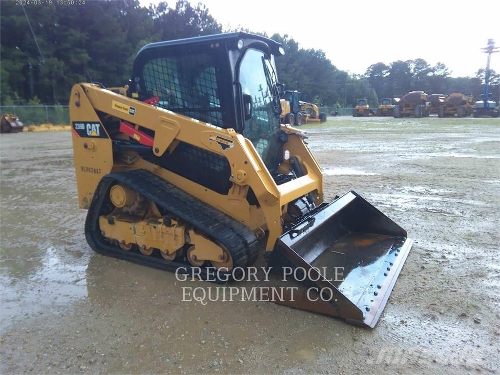 CAT 239D Chargeuse sur chenilles