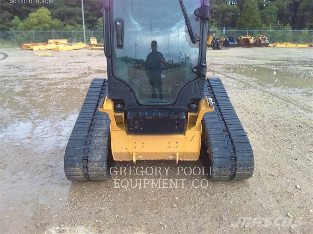 CAT 239D Chargeuse sur chenilles