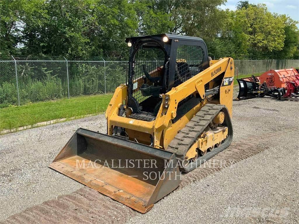 CAT 239D Chargeuse sur chenilles