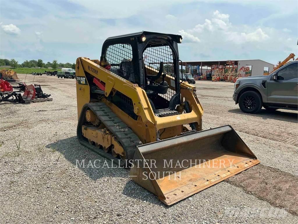 CAT 239D Chargeuse sur chenilles