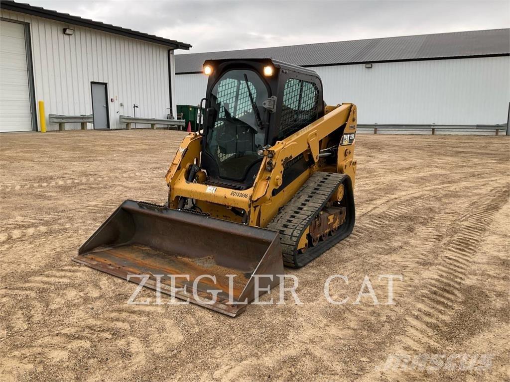 CAT 239D Chargeuse sur chenilles