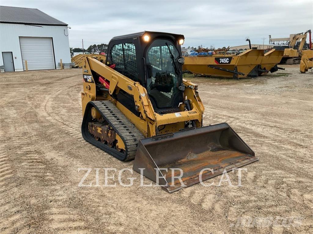 CAT 239D Chargeuse sur chenilles