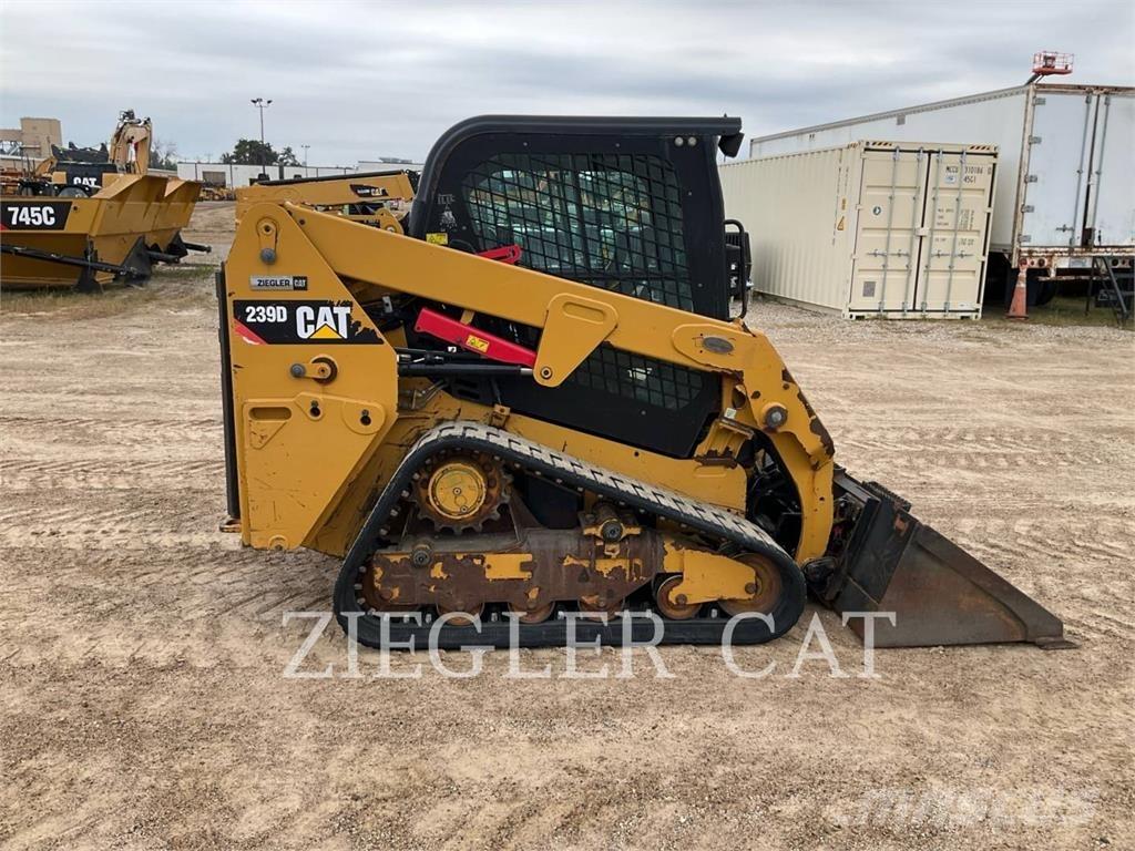 CAT 239D Chargeuse sur chenilles