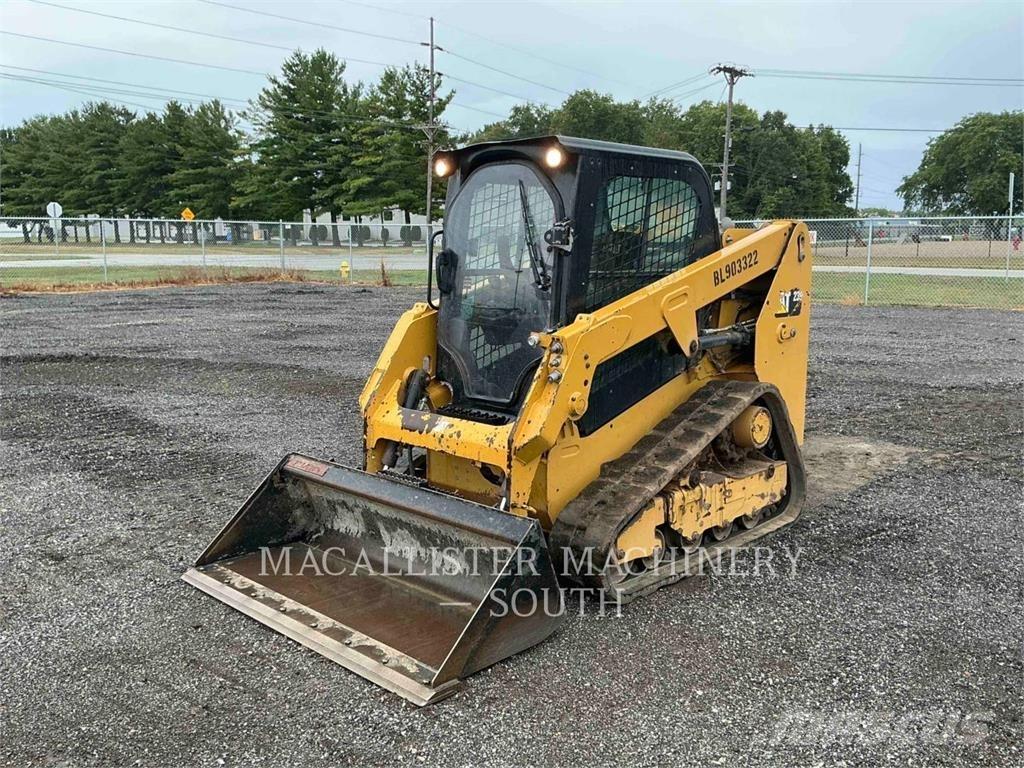 CAT 239D Chargeuse sur chenilles