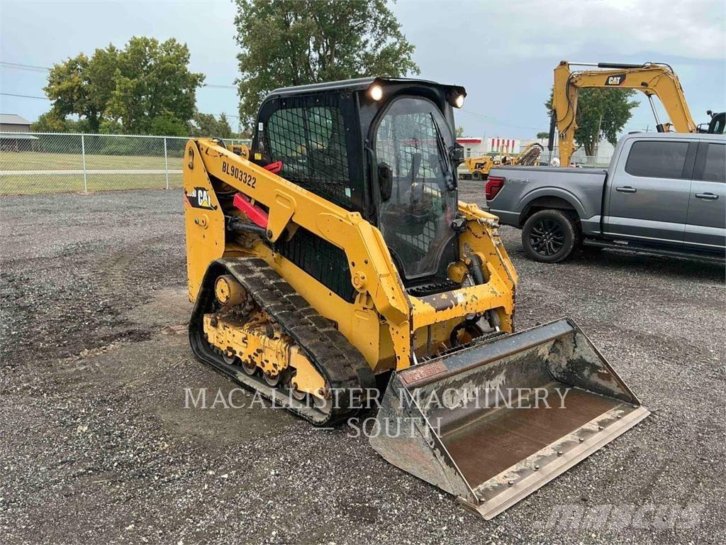 CAT 239D Chargeuse sur chenilles